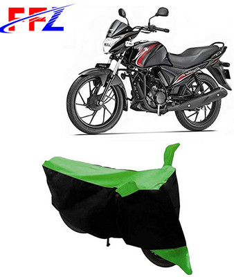 FFZ Two Wheeler Cover for Suzuki(Sling, Black, Green)