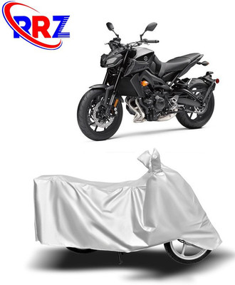 RRZ Waterproof Two Wheeler Cover for Yamaha(MT-09, White)