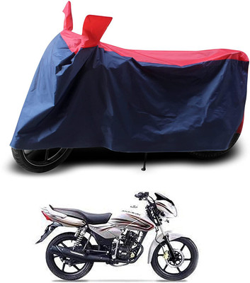 AASHTIK MART Two Wheeler Cover for TVS(Pheonix, Red, Blue)