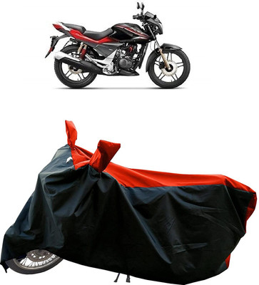 KEDIT Two Wheeler Cover for Honda(CBZ Extreme, Red, Black)