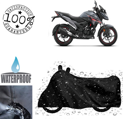 Autoinnovation Waterproof Two Wheeler Cover for Honda(X-Blade, Black)