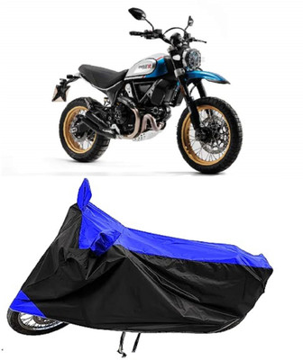 MMSSTAR Two Wheeler Cover for Ducati(Scrambler 1200 BS6, Blue)