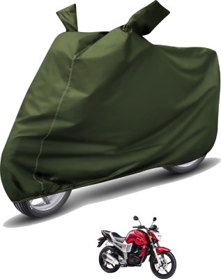 Caronix Waterproof Two Wheeler Cover for Yamaha(FZ, Green)