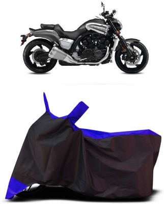 VESMEI Two Wheeler Cover for Honda(VT 1300CX, Blue)