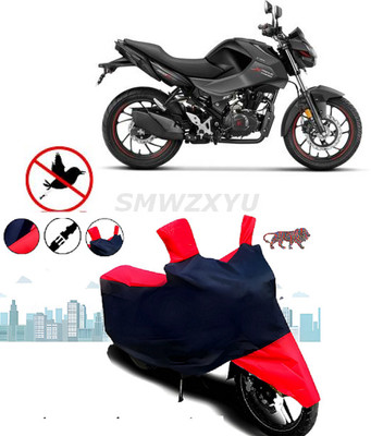 smwzxyu Waterproof Two Wheeler Cover for Hero(Xtreme, Red, Blue, Multicolor)