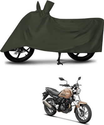 DeepShakshi AUTOMOTIVE Waterproof Two Wheeler Cover for Hero(Xpulse 200T, Green)