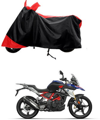 GROFATIK Two Wheeler Cover for BMW(G 310 GS, Red)