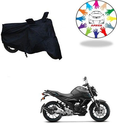 DeepShakshi AUTOMOTIVE Waterproof Two Wheeler Cover for Hero(Hunk, Black)