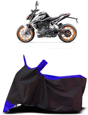 VESMEI Two Wheeler Cover for KTM(200 Duke, Blue)
