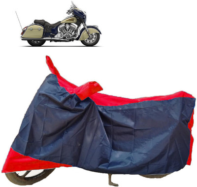 AutoKick Two Wheeler Cover for Indian(Chieftain, Multicolor)