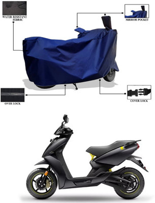CODOKI Waterproof Two Wheeler Cover for Ather(450, Blue)