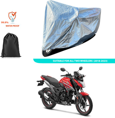 CODOKI Waterproof Two Wheeler Cover for Honda(Xblade, Silver)