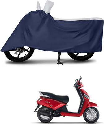 DeepShakshi AUTOMOTIVE Waterproof Two Wheeler Cover for Mahindra(Gusto, Multicolor)