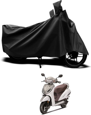CODOKI Waterproof Two Wheeler Cover for Honda(Activa 5G, Black)