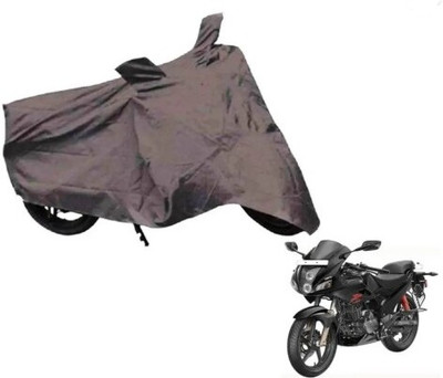 JVBRANGI Waterproof Two Wheeler Cover for Hero(Karizma ZMR, Grey)