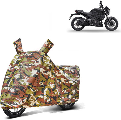 AutoRetail Two Wheeler Cover for Bajaj(Dominar 400, Multicolor)