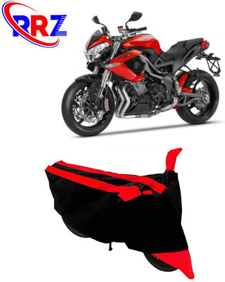 RRZ Waterproof Two Wheeler Cover for Benelli(TNT R, Black, Red)