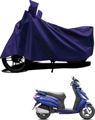 AASHTIK MART Waterproof Two Wheeler Cover for Hero(Maestro Edge, Blue)