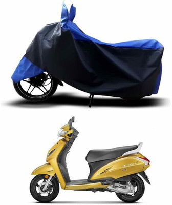 SEBONGO Waterproof Two Wheeler Cover for Honda(Activa 6G, Multicolor)