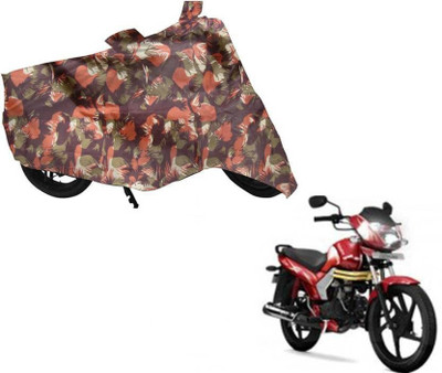 HMS Two Wheeler Cover for Mahindra(Centuro, Multicolor)