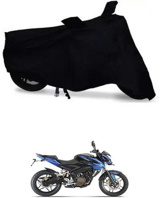 APNEK Waterproof Two Wheeler Cover for Bajaj(Pulsar 200NS FI, Black)