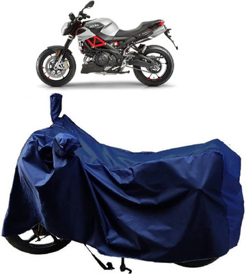MMSSTAR Waterproof Two Wheeler Cover for Aprilia(Shiver 900, Blue)