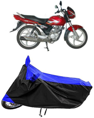 Mdstar Waterproof Two Wheeler Cover for Suzuki(Zeus, Blue)