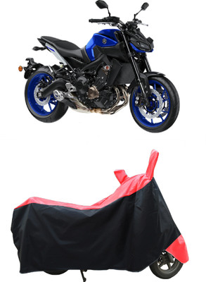Coxtor Two Wheeler Cover for Yamaha(MT-09, Red)