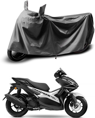 Gali Bazar Waterproof Two Wheeler Cover for Yamaha(Aerox 155 Maxi BS6, Grey)