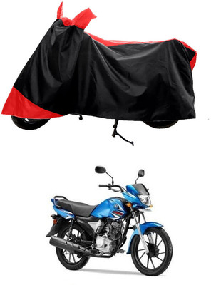 GROFATIK Two Wheeler Cover for Yamaha(Saluto BS6, Red)