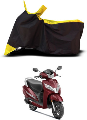 VESMEI Two Wheeler Cover for Honda(Activa 125, Yellow)