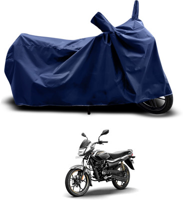 CODOKI Waterproof Two Wheeler Cover for Bajaj(Platina 110, Blue)