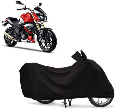 EGAL Two Wheeler Cover for Mahindra(MOJO XT 300, Black)
