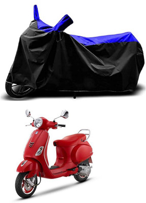 VESMEI Two Wheeler Cover for Vespa(Vespa LX, Blue)