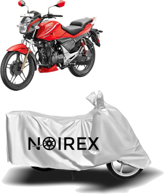 NOIREX Two Wheeler Cover for Hero(Xtreme Sports, Silver)