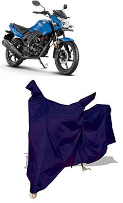 Amexride Two Wheeler Cover for Honda(CB Unicorn 160, Blue)
