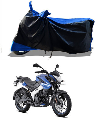 DeepShakshi AUTOMOTIVE Waterproof Two Wheeler Cover for Bajaj(Pulsar NS200, Blue)