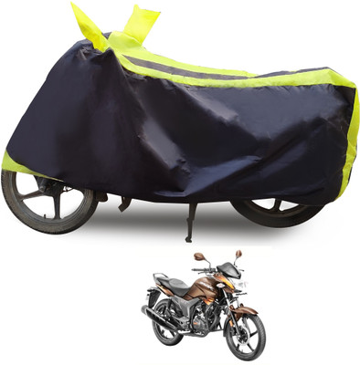 Euro Care Waterproof Two Wheeler Cover for Hero(Hunk, Yellow)