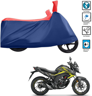 PAGORA Waterproof Two Wheeler Cover for Honda(CB Hornet 160, Red)