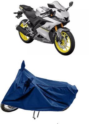 SPECTUS Two Wheeler Cover for Yamaha(R15 V3, Blue)