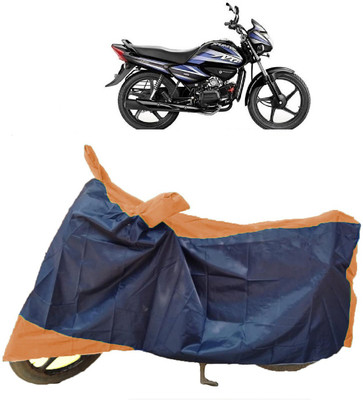 Autoprime Two Wheeler Cover for Hero(Splendor NXG, Multicolor)