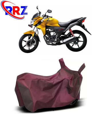 RRZ Waterproof Two Wheeler Cover for Honda(CB Twister, Maroon)