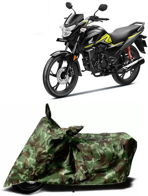 KPIND Waterproof Two Wheeler Cover for Honda(SP 125, Multicolor)