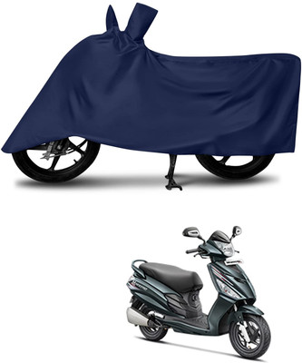 KEDIT Two Wheeler Cover for Hero(Maestro Edge, Blue)