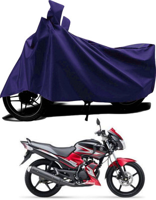 KEDIT Waterproof Two Wheeler Cover for Yamaha(SS, Blue)
