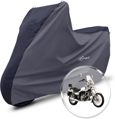 Neodrift Two Wheeler Cover for Bajaj(Avenger 220 Cruise, Black, Grey)