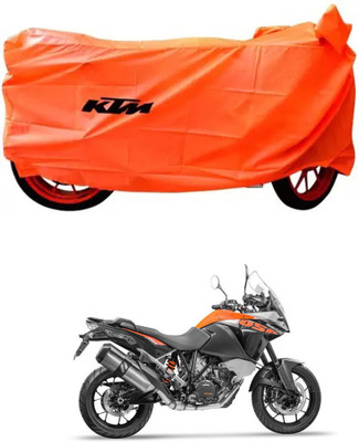 DeepShakshi AUTOMOTIVE Waterproof Two Wheeler Cover for KTM(1050 Adventure, Orange)