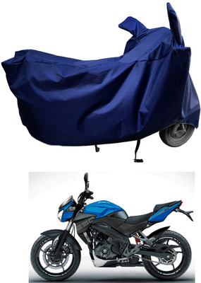 Amexride Two Wheeler Cover for Bajaj(Pulsar 250, Blue)