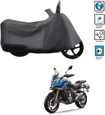 PAGORA Waterproof Two Wheeler Cover for CFMoto(650MT, Grey)