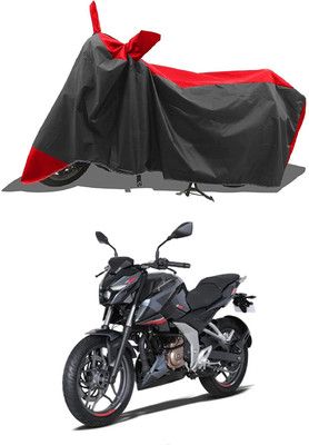 AASHTIK MART Two Wheeler Cover for Bajaj(Pulsar 250, Red)